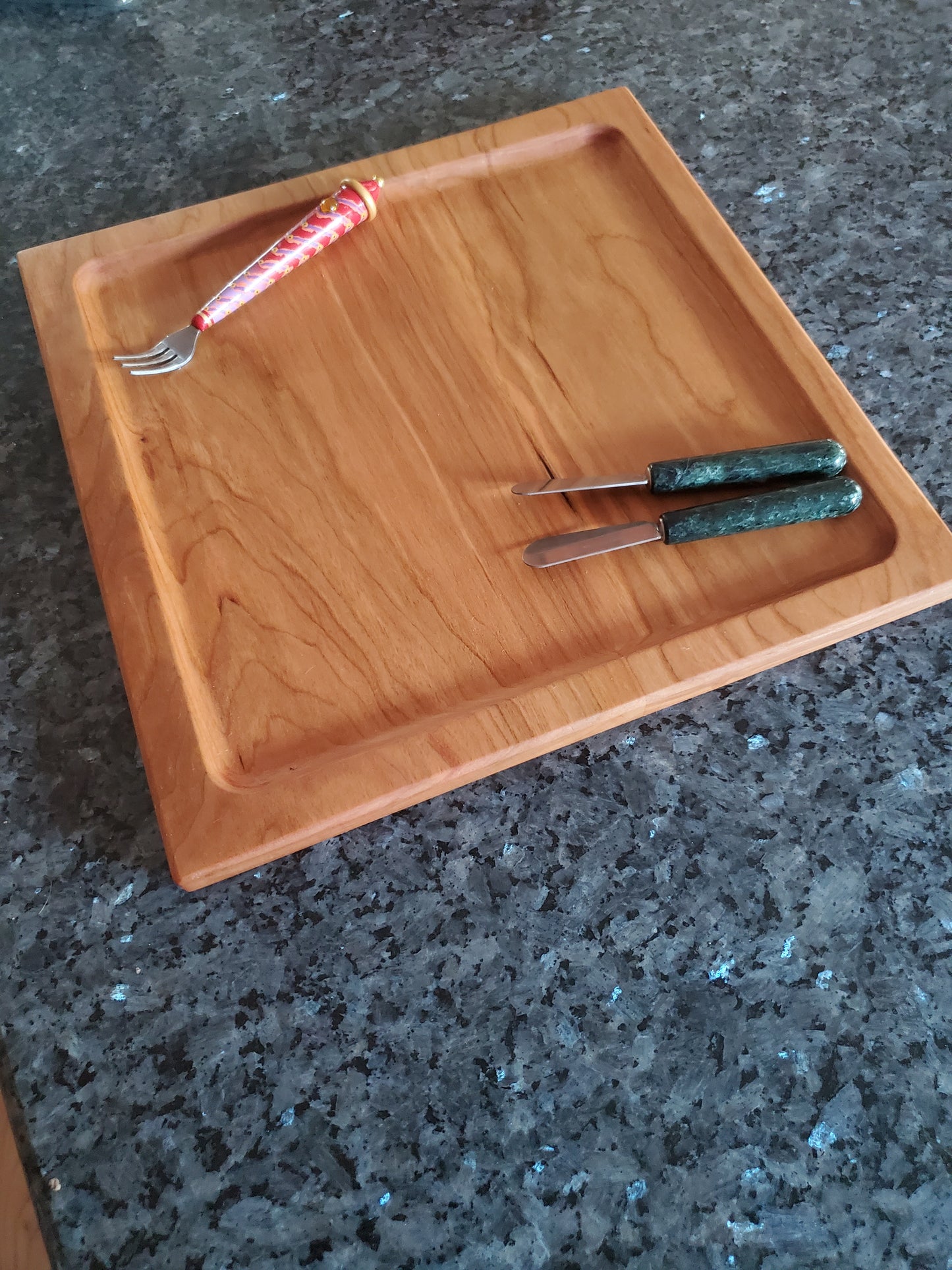 Simple Square Charcuterie