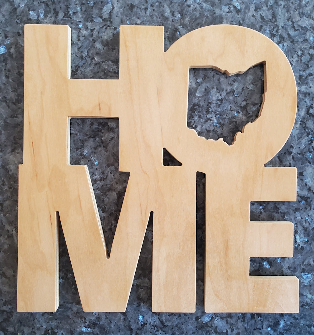 Ohio Home Sign