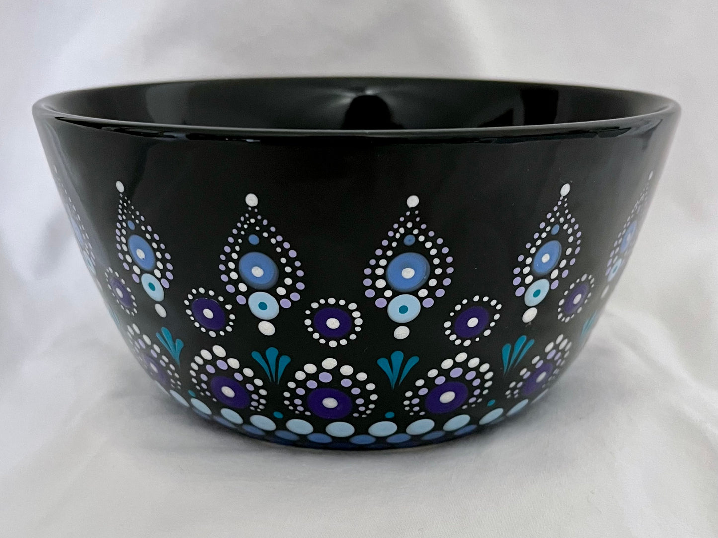 Black Pattern Mug and Bowl Set - pieces sold separately