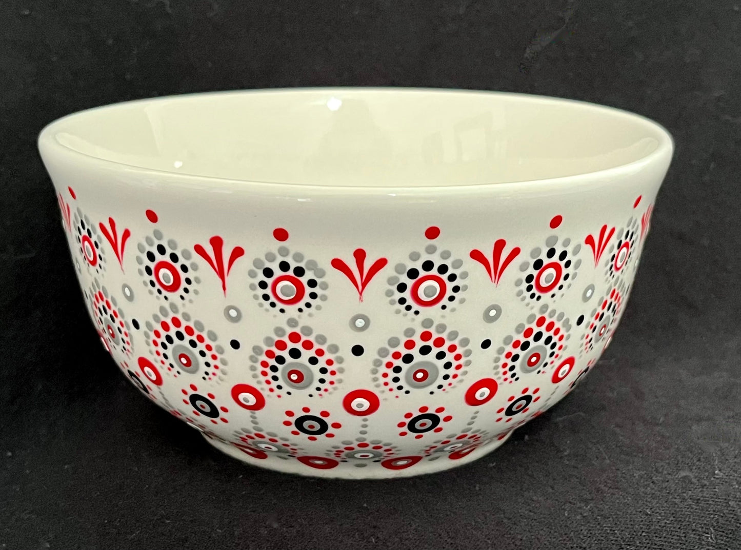 Scarlet & Grey Bowl