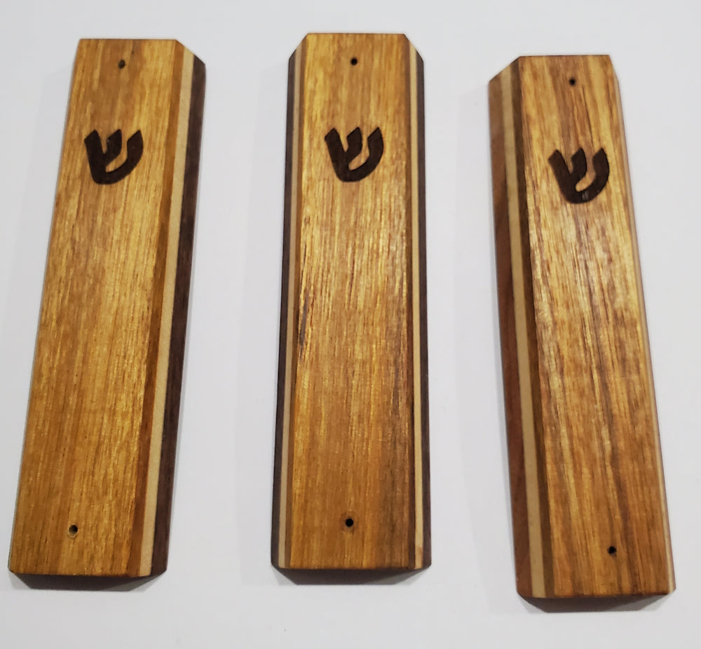 Canarywood Mezuzah