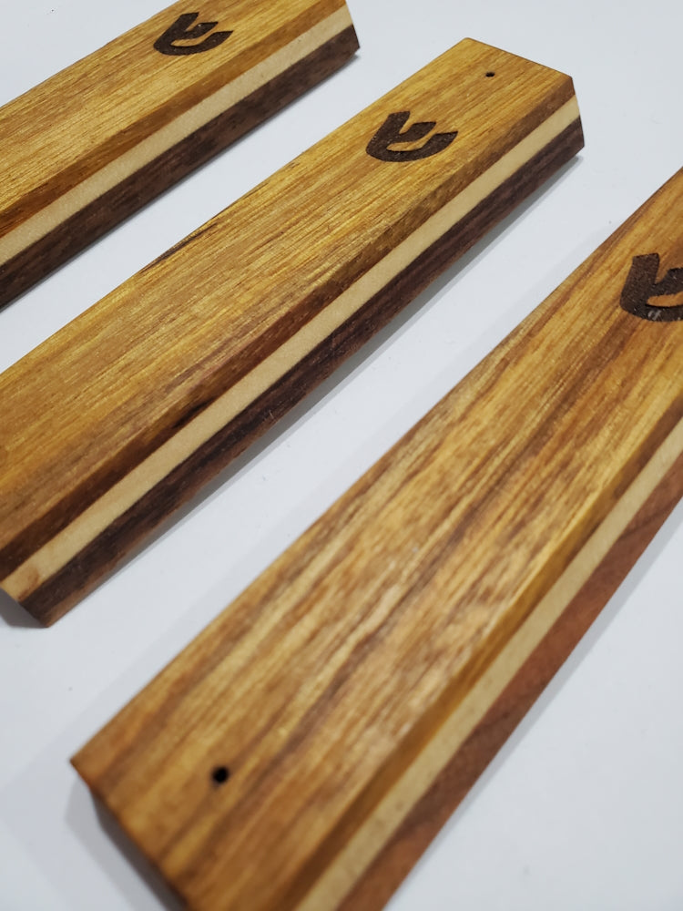 Canarywood Mezuzah