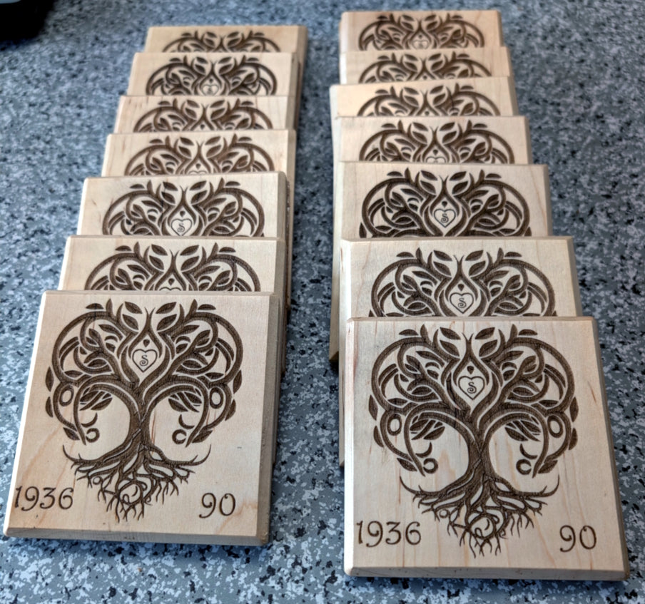 Custom Engraved Coasters