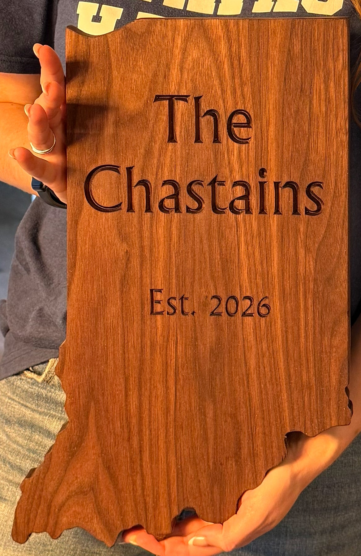 Custom Indiana Art Board