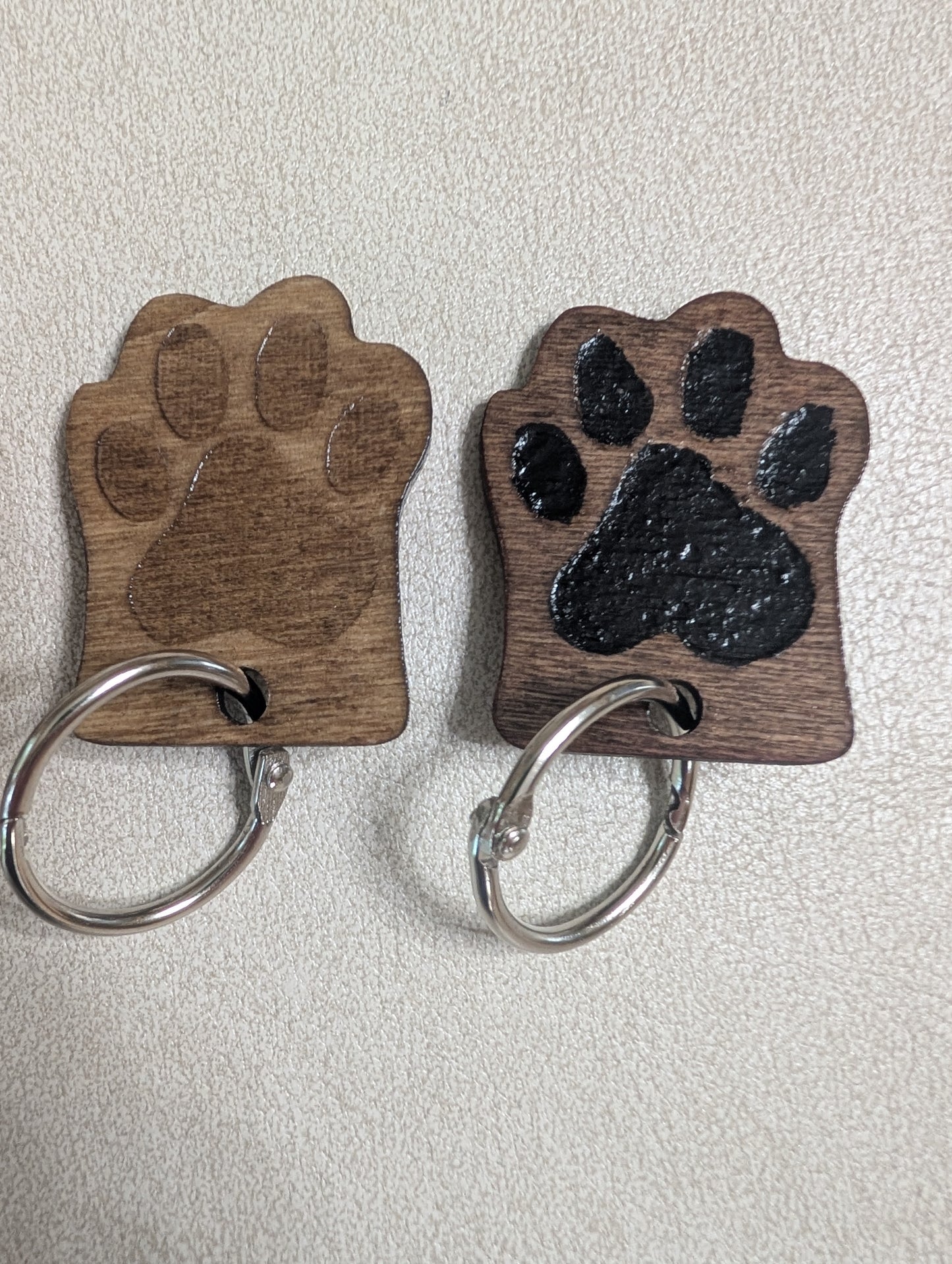 Doggy Paw Keychain