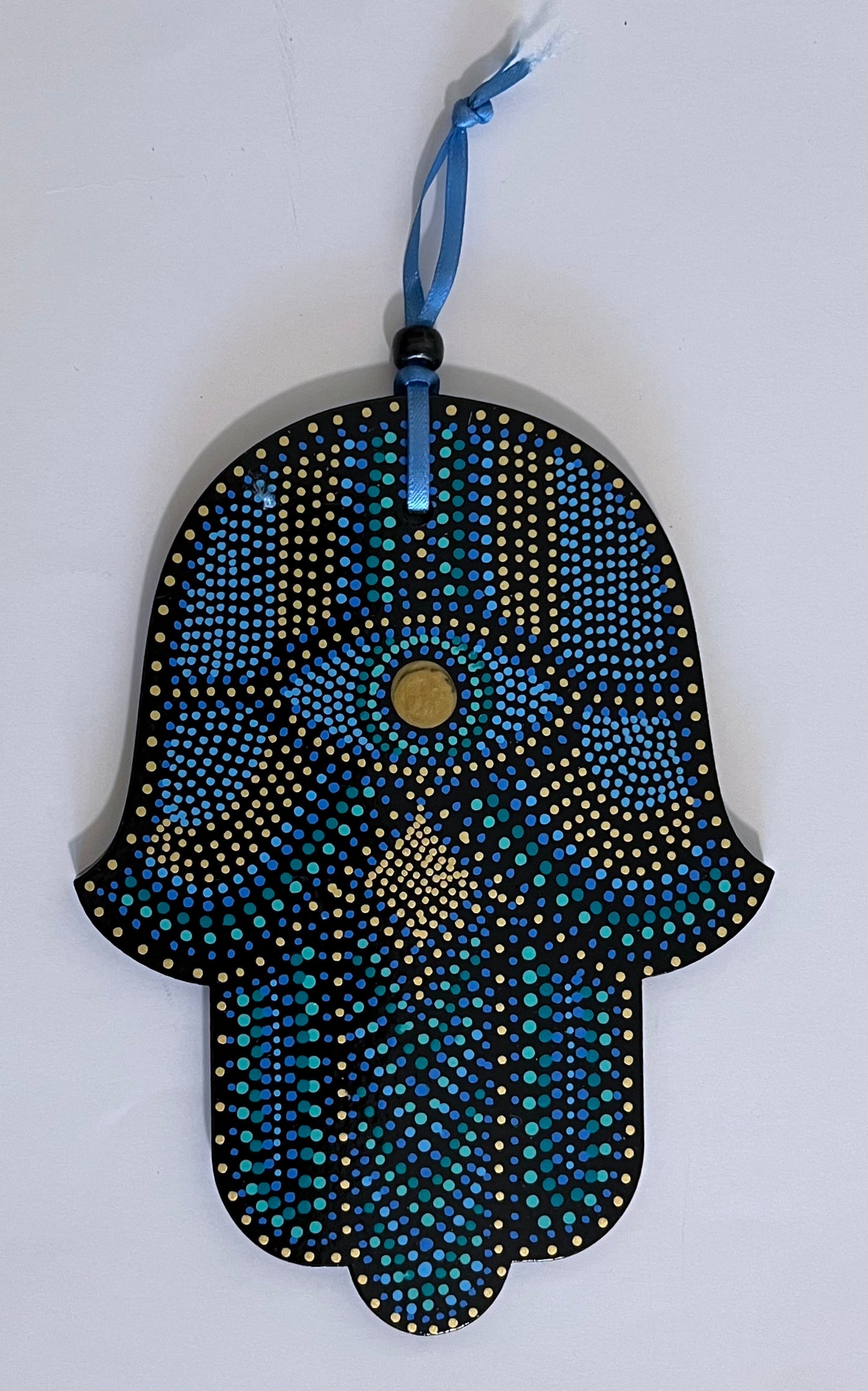Hamsa - Black Large (6 in.)