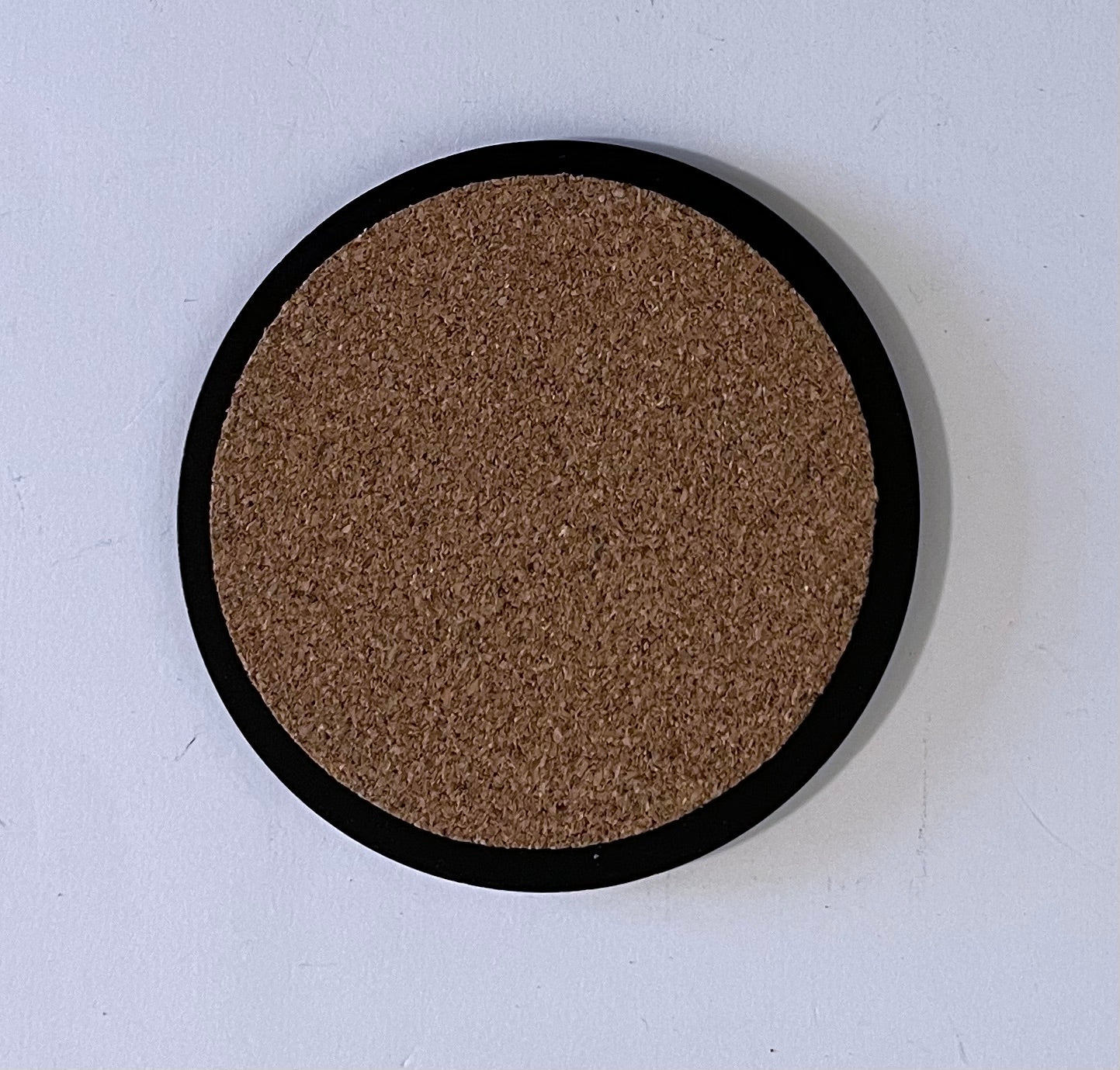 Round Mandala Coasters - Black (sold individually)