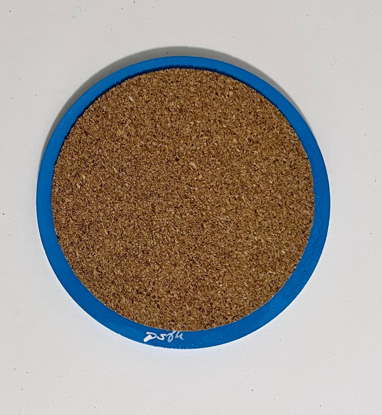 Round Mandala Coasters - Blue (sold separately)