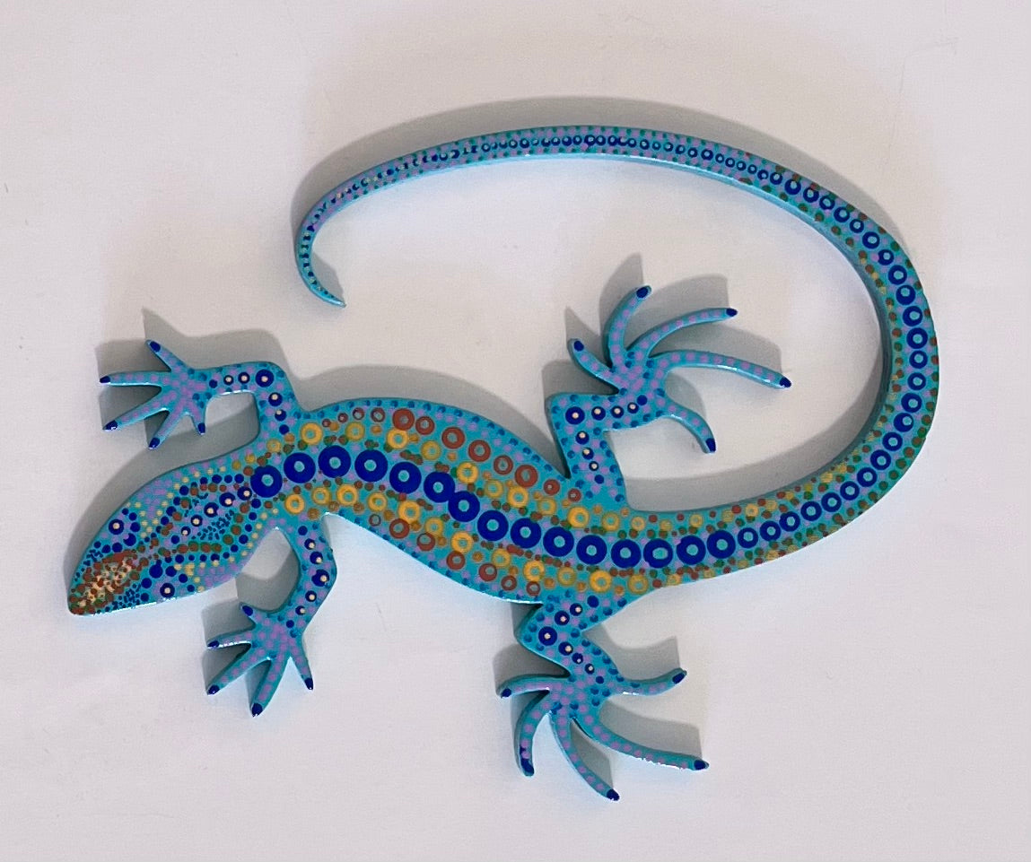 Gecko Wood Cut-out, Medium