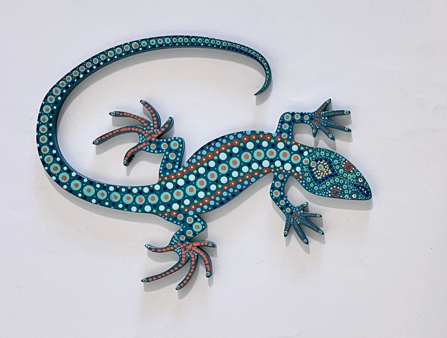 Gecko Wood Cut-out, Large