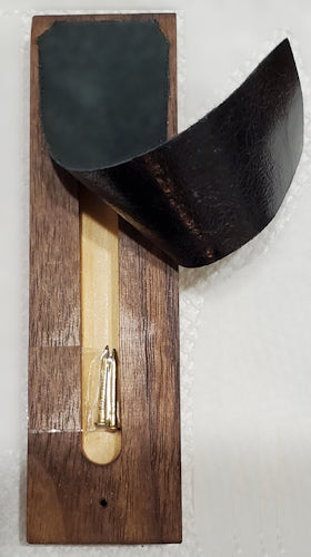 Purple Heart Mezuzah