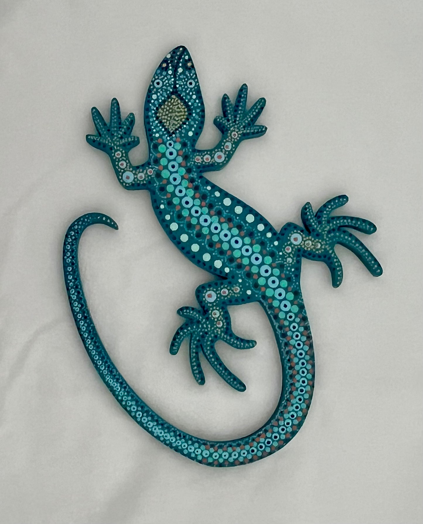 Gecko Wood Cut-outs