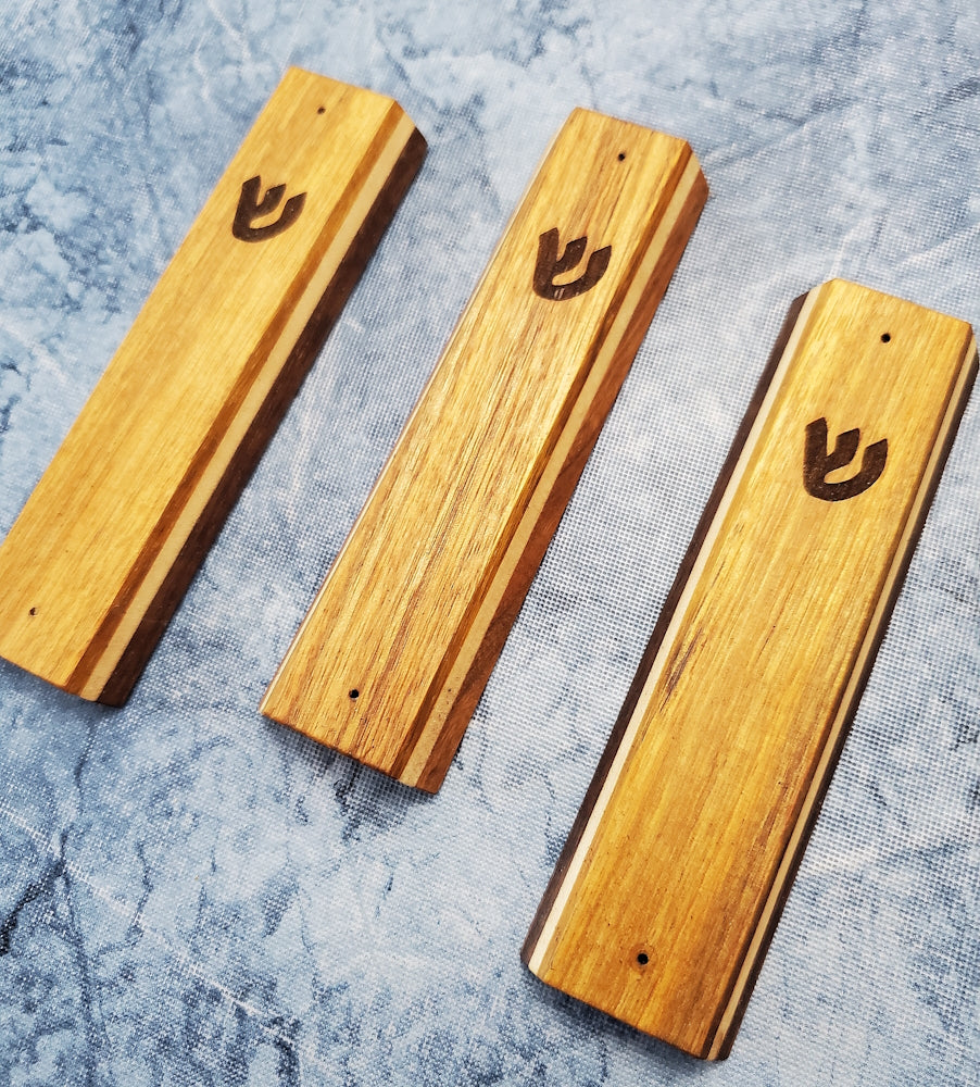 Lati (White Wenge) Mezuzah