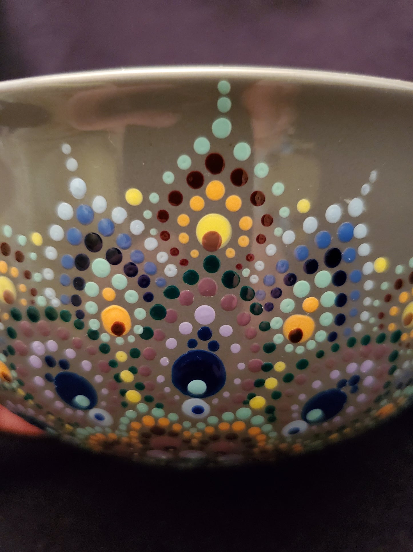 Peacock Grey Bowl