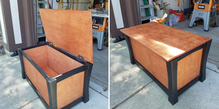 Blanket Chest