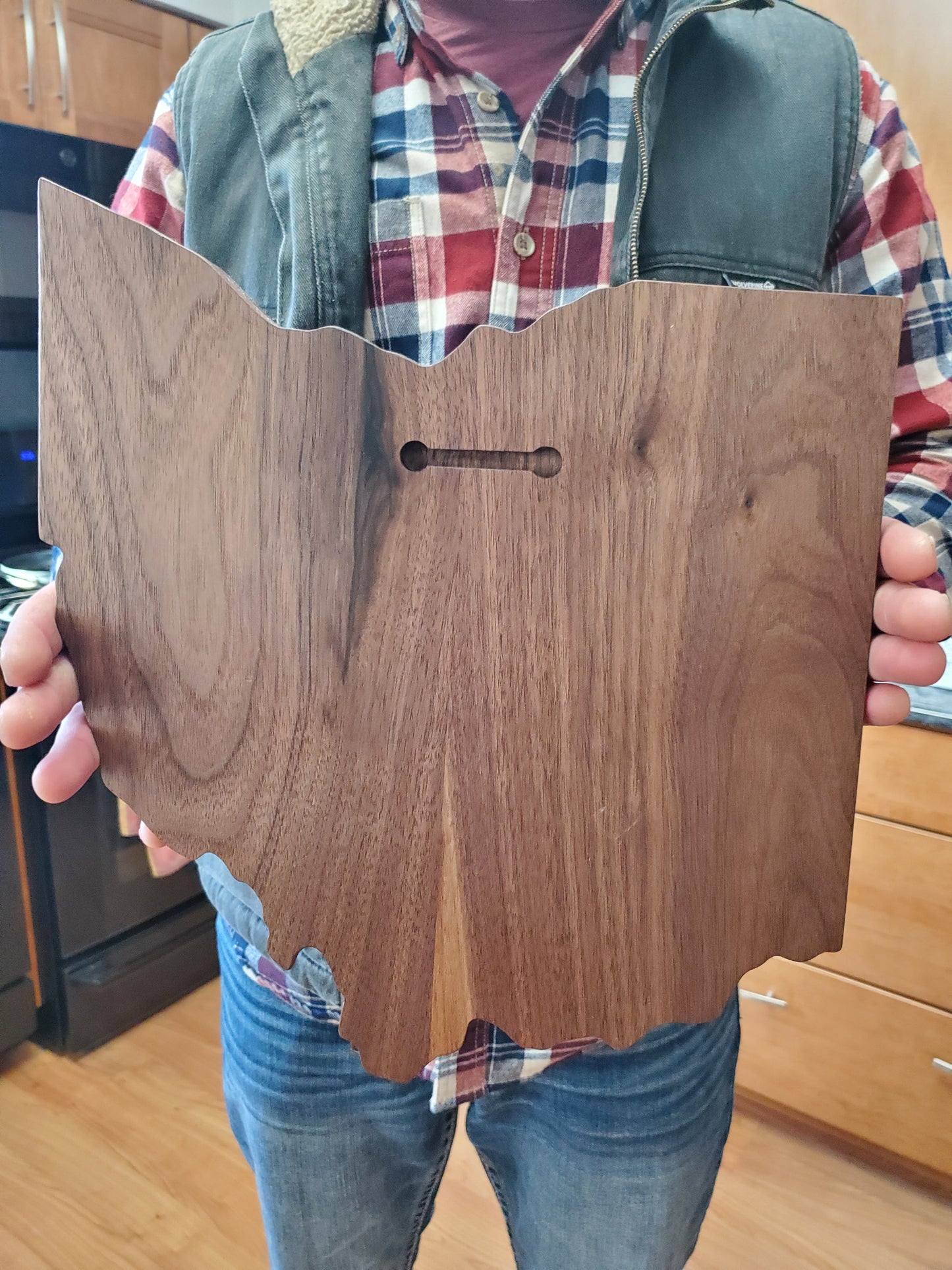 Custom Ohio Sign with Brand Logo