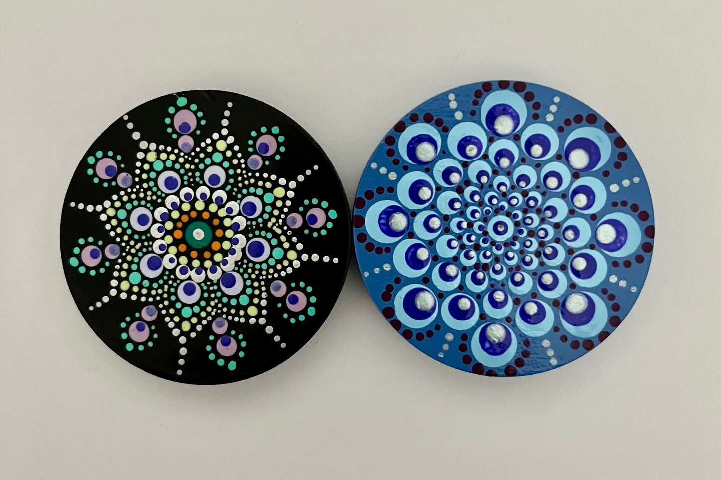 Mandala Magnet (2 in.)