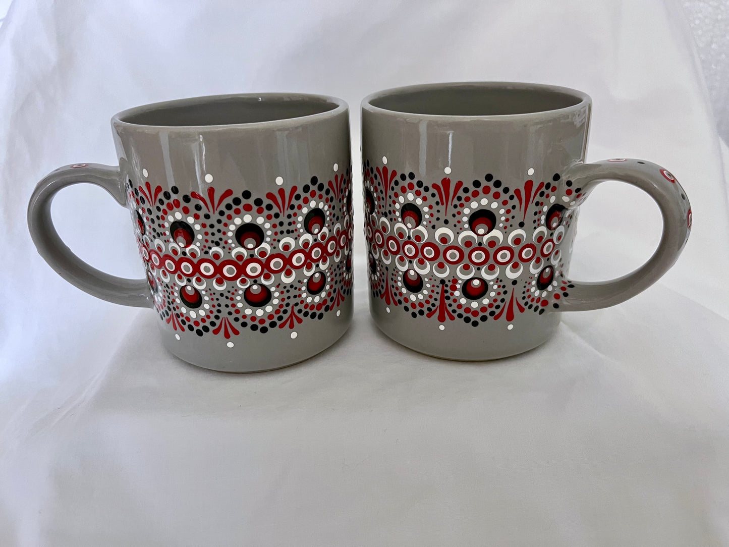 Scarlet & Grey Mugs