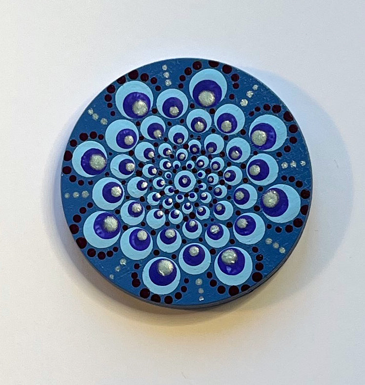Mandala Magnet (2 in.)