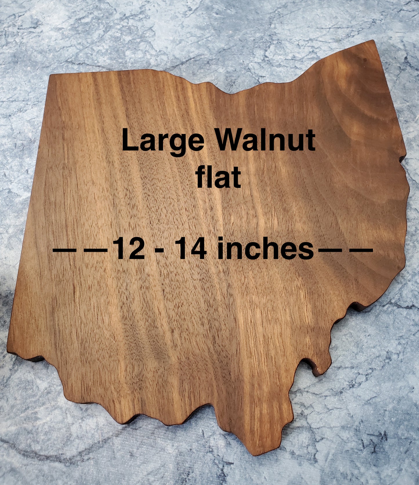 State of Ohio Charcuterie and Cutting Boards