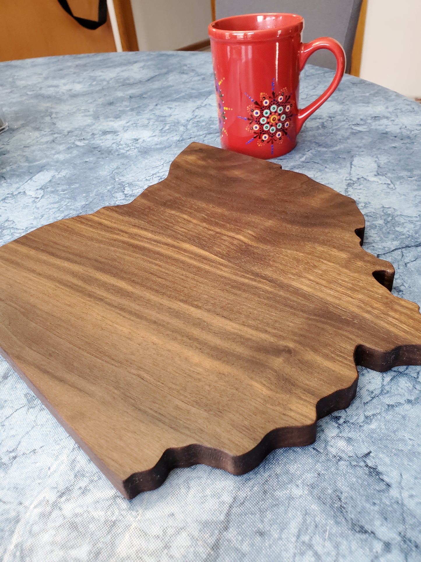 State of Ohio Charcuterie and Cutting Boards