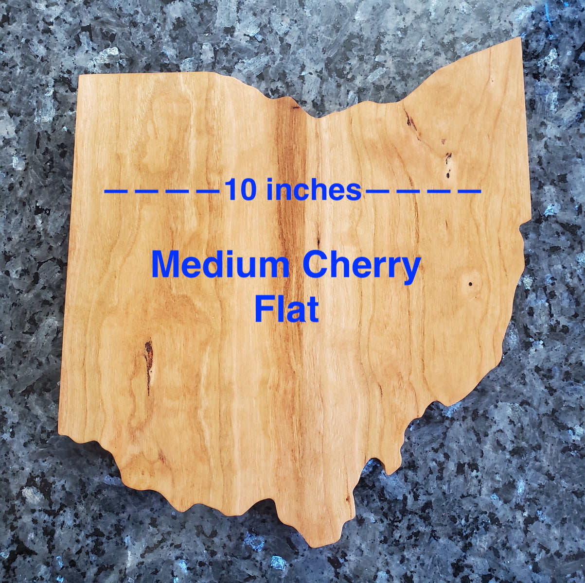 State of Ohio Charcuterie and Cutting Boards
