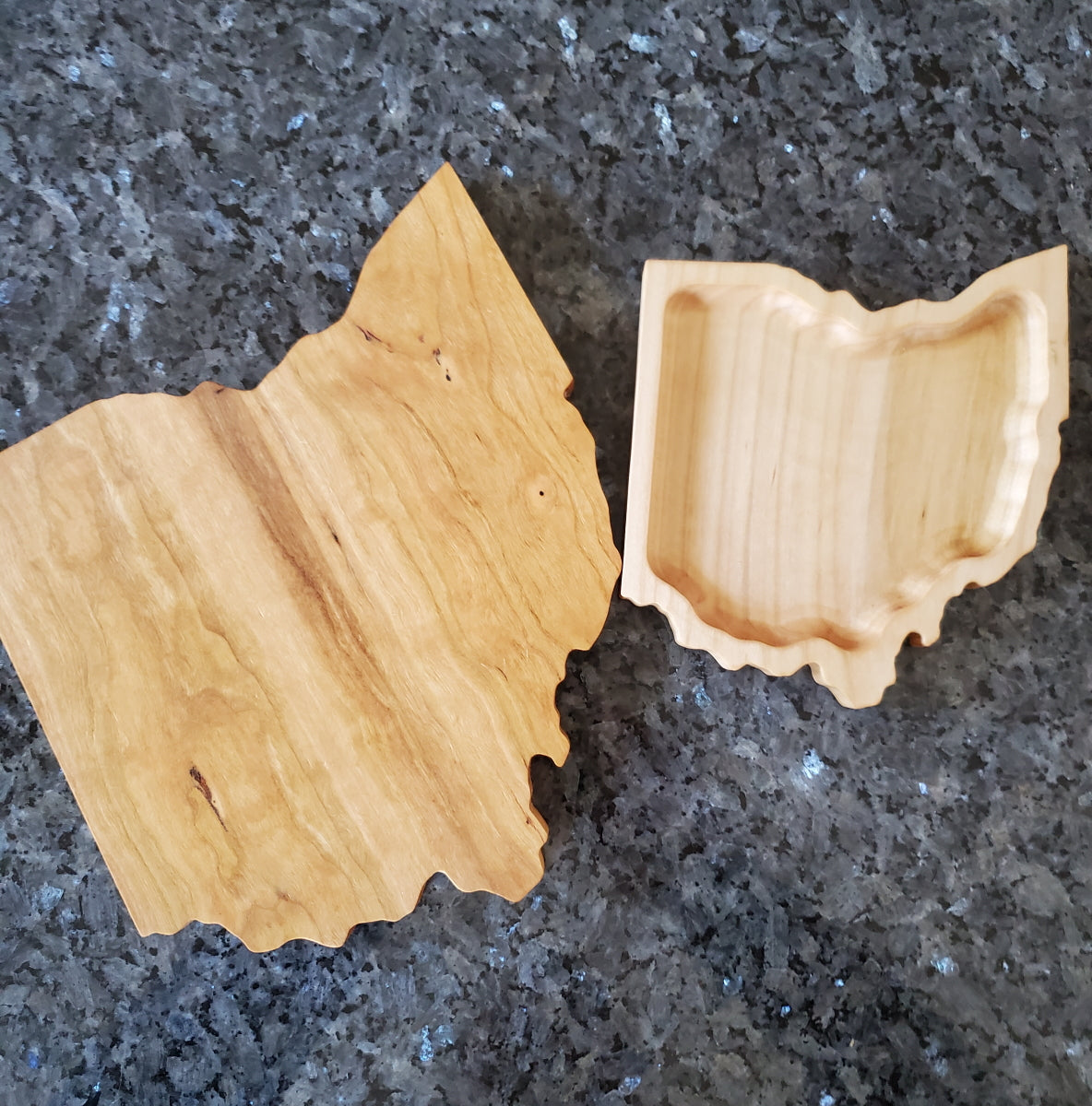 State of Ohio Charcuterie and Cutting Boards