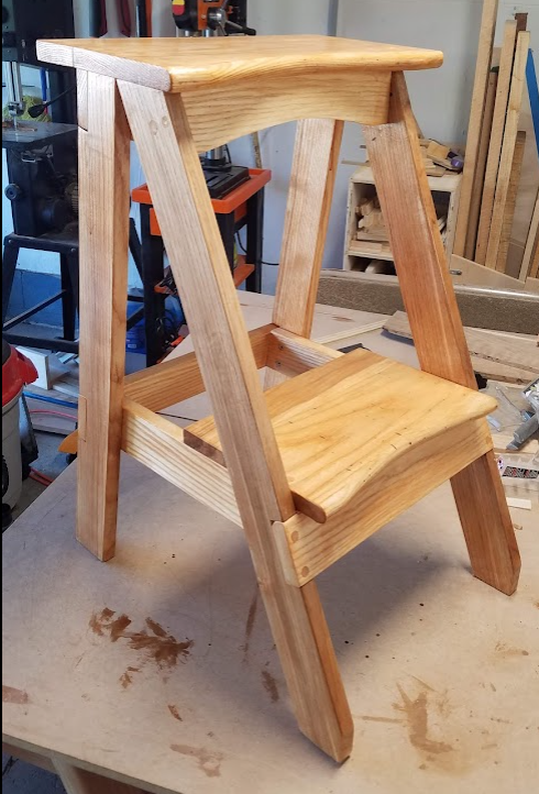 Kitchen or Shop Step Stool