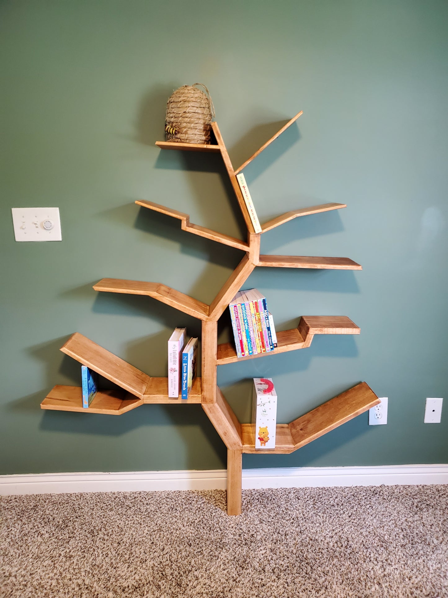 "Tree" Bookshelf