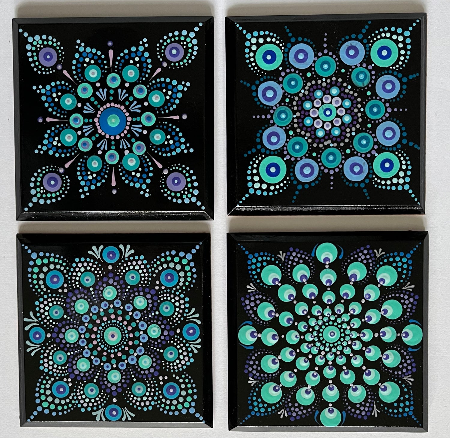 Painted Coasters and Trivets