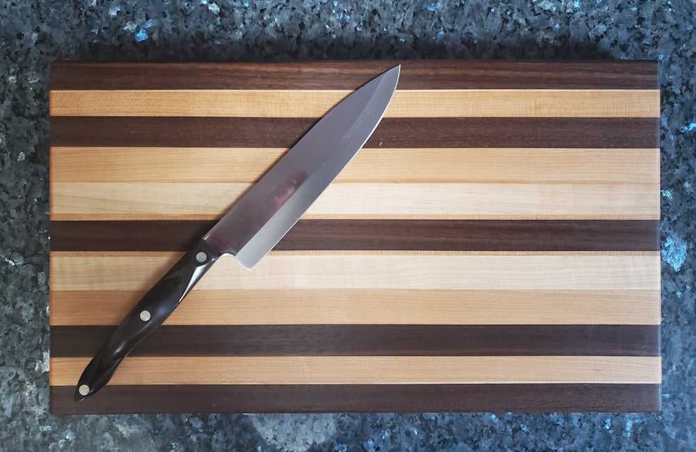 3 Species Cutting Board