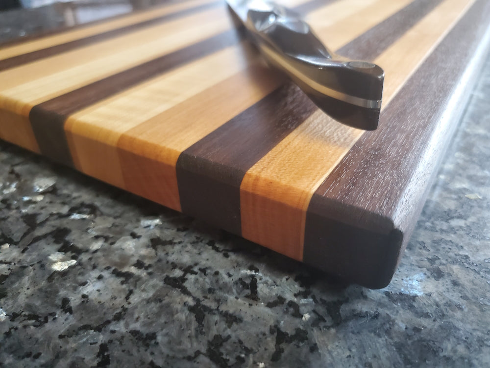 3 Species Cutting Board