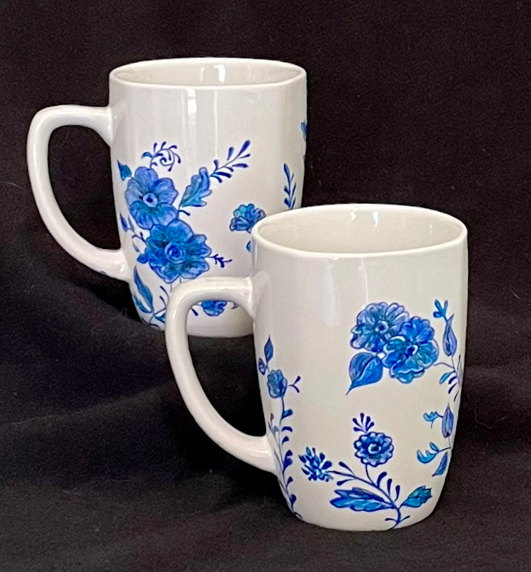 Delft Pattern Mug