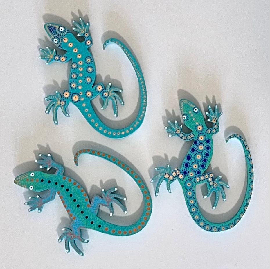 Lizard Magnets 3.5 in.