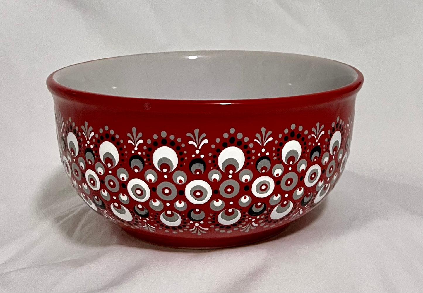 Scarlet & Grey Bowl