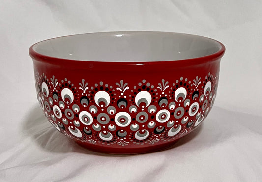 Scarlet & Grey Bowl