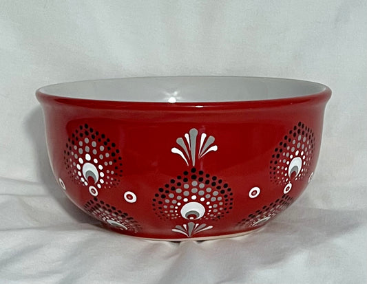 Scarlet & Grey Bowl