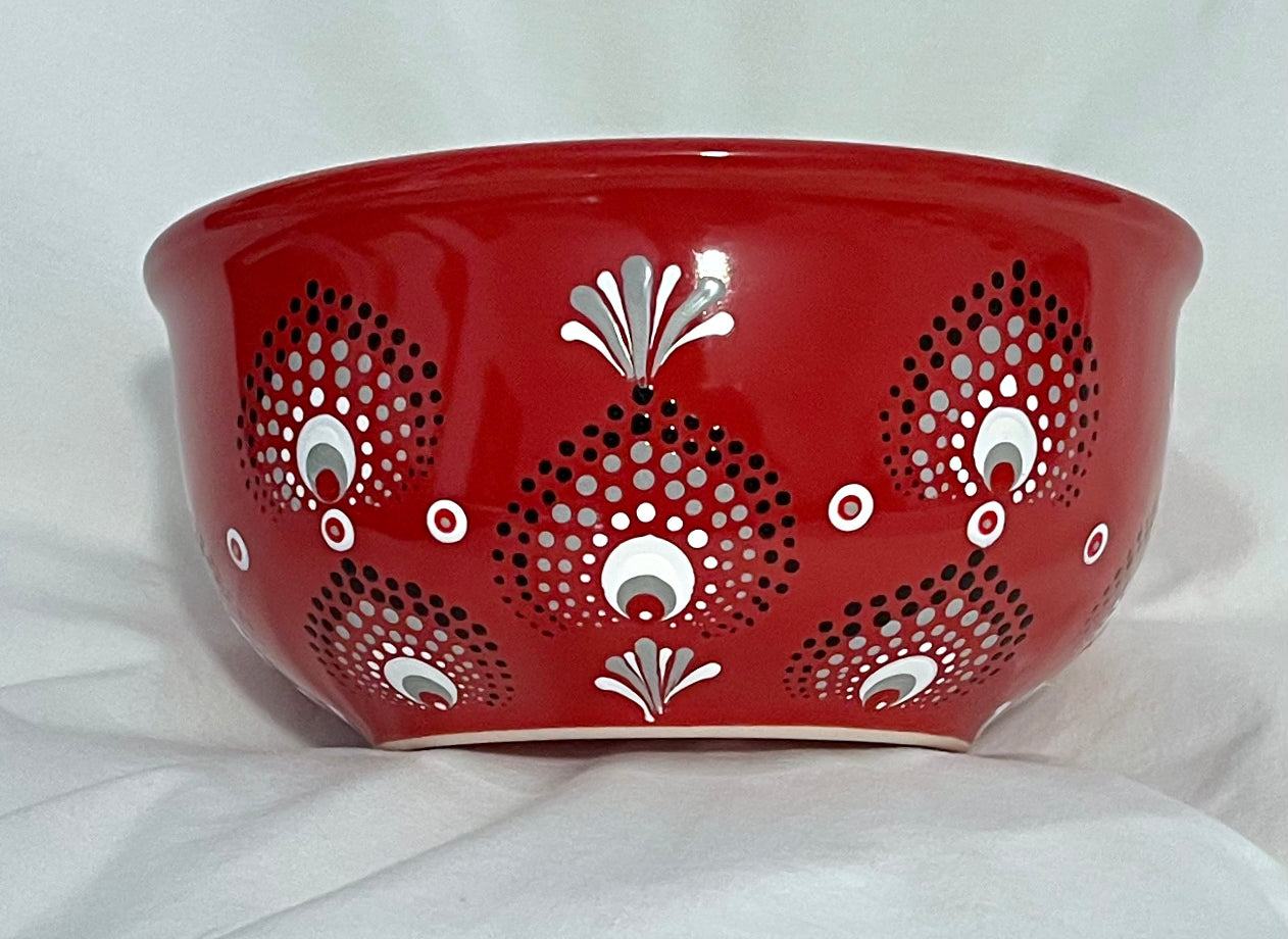 Scarlet & Grey Bowl