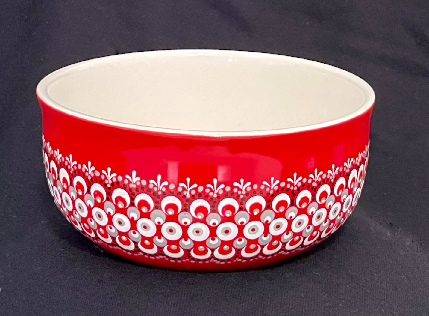 Scarlet & Grey Bowl