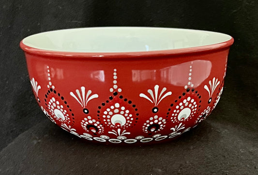 Scarlet & Grey Bowl