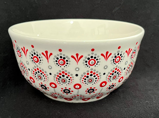 Scarlet & Grey Bowl