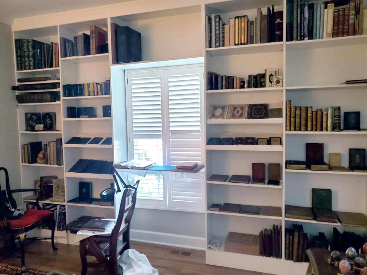 Custom Built-in Bookcases