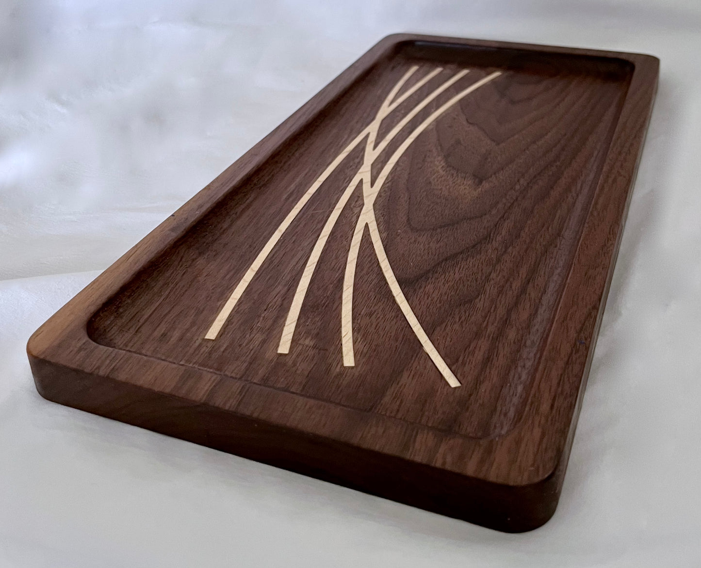 Charcuterie Tray in Walnut and Maple