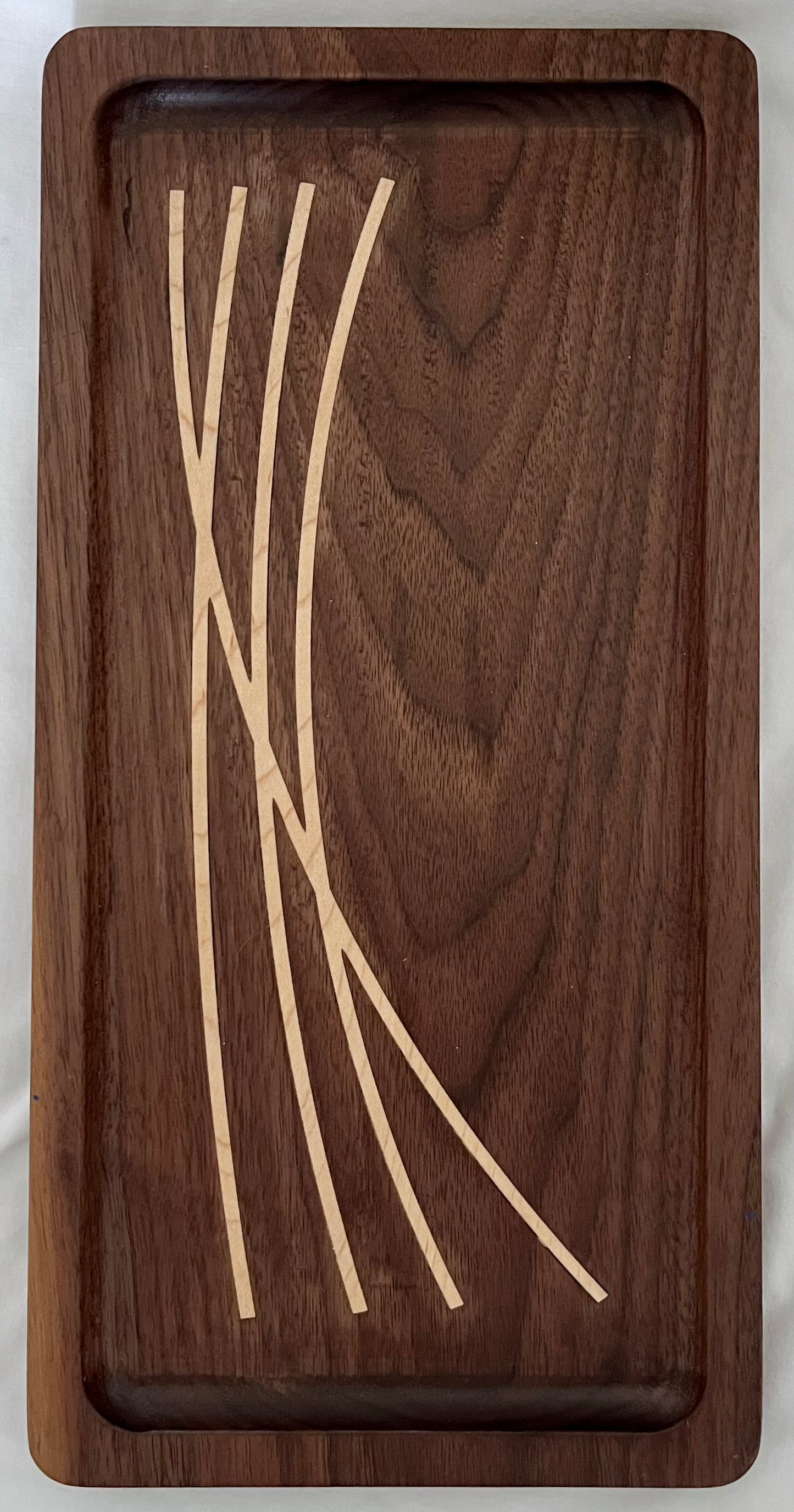 Charcuterie Tray in Walnut and Maple