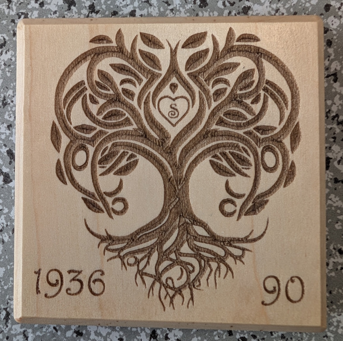 Custom Engraved Coasters