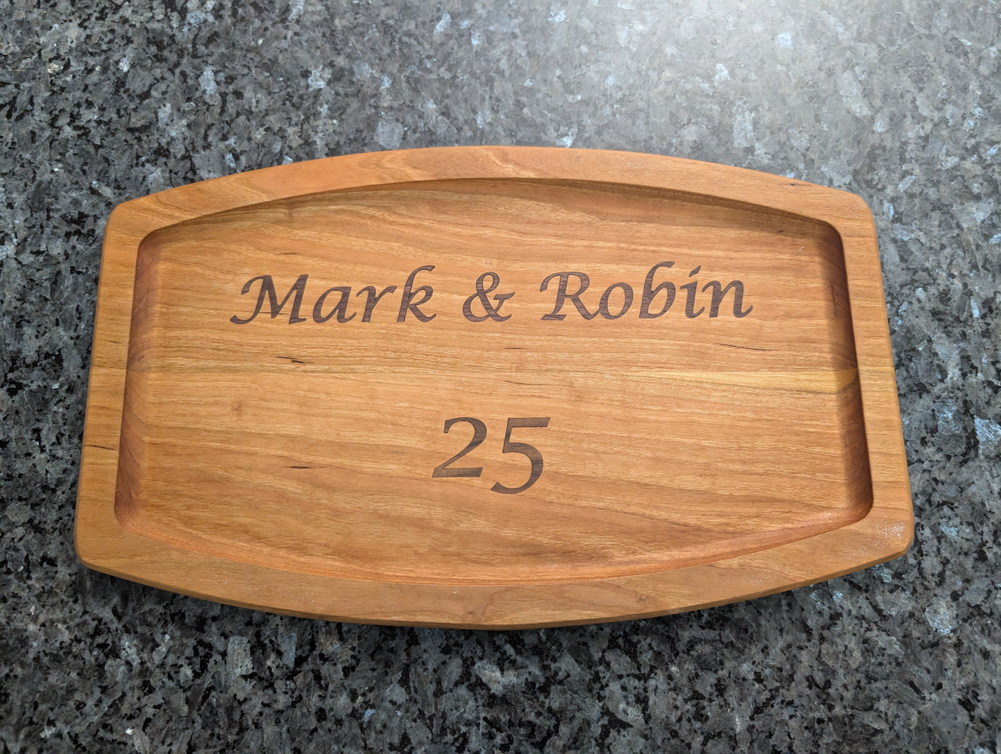 Custom Carved Charcuterie