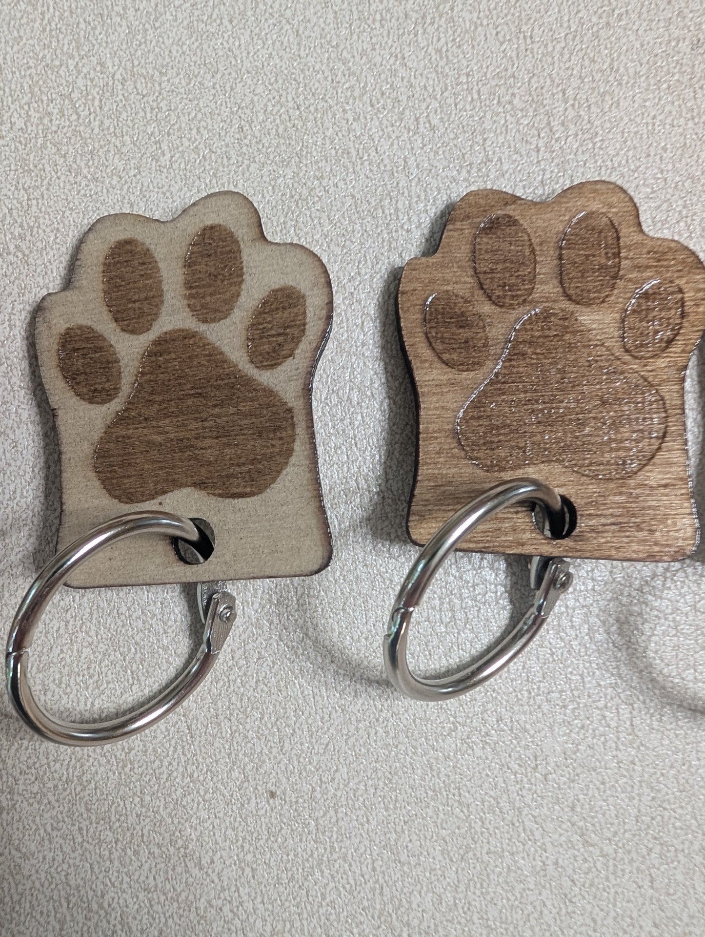 Doggy Paw Keychain