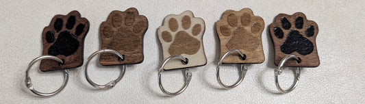 Doggy Paw Keychain