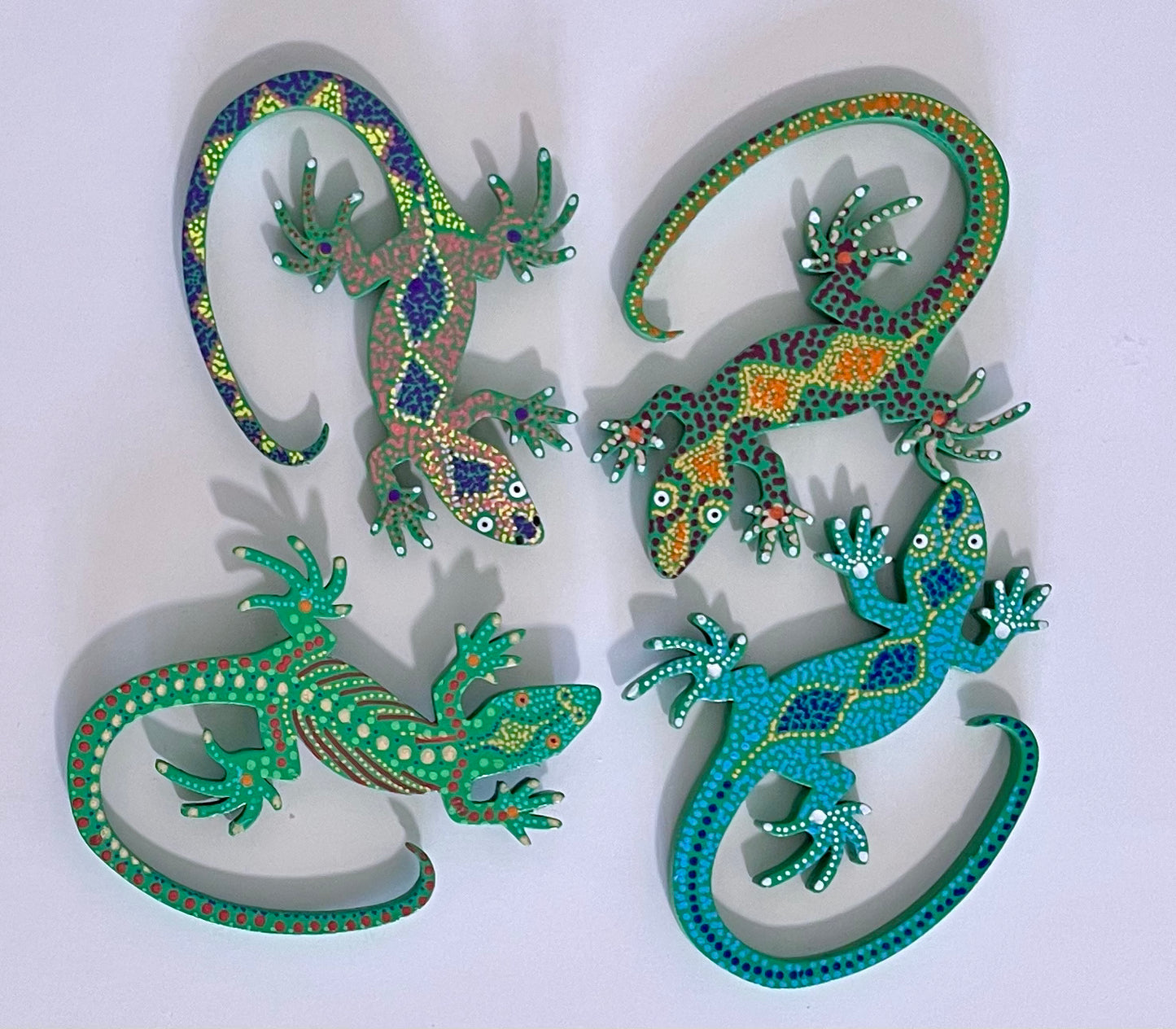Lizard Magnets 3.5 in.