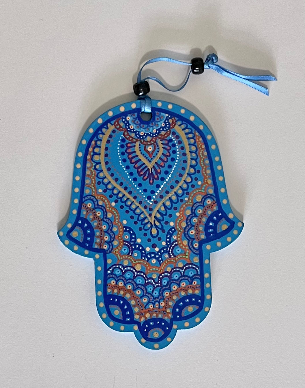 Hamsa - Blue (5 inch)